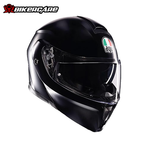 MŨ BẢO HIỂM LẬT HÀM AGV STREETMODULAR - MONO MATT BLACK - 2024
