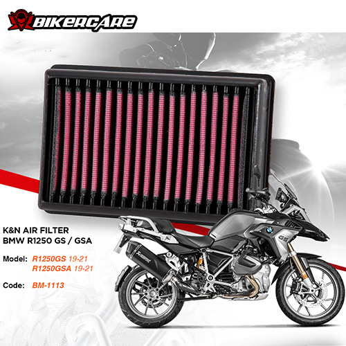 LỌC GIÓ CHO BMW R1250 GS / R1250 GSA K&N BM-1113
