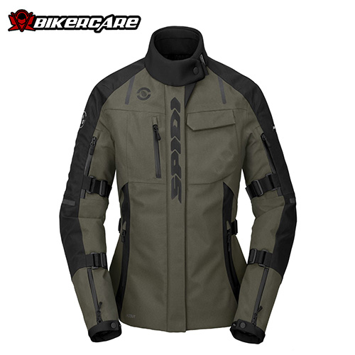 ÁO GIÁP NỮ CHỐNG NƯỚC SPIDI TOUR EVO 2 LIGHT - MILITAR