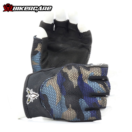 GĂNG TAY MOTO EGO CAMO NGẮN NGÓN