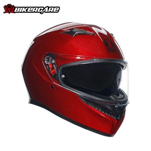 MŨ BẢO HIỂM FULLFACE AGV K3 - MONO COMPETIZIONE RED - 2024