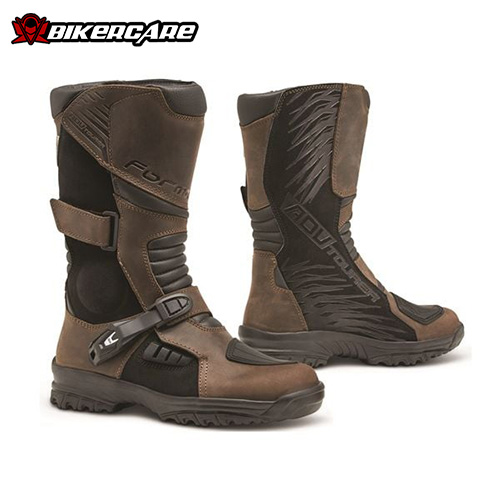 GIÀY MOTO ADV CHỐNG NƯỚC FORMA TOURER DRY - BROWN