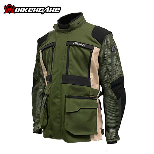 ÁO GIÁP HEVIK MAESTRALE - THÂN ÁO + TAY LƯỚI