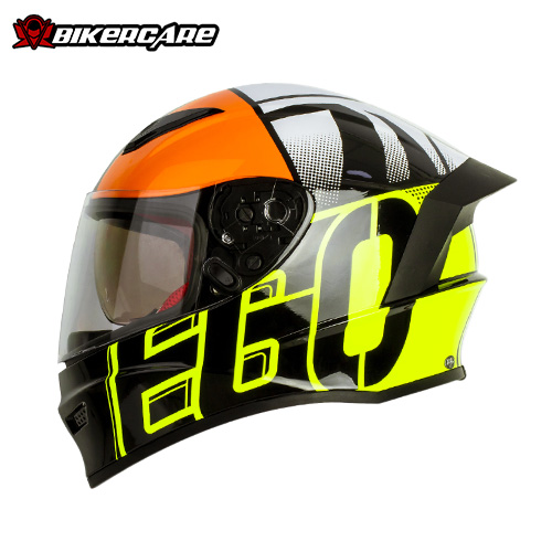 MŨ BẢO HIỂM FULLFACE EGO E-8 SV PLUS - TEM
