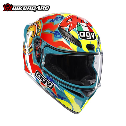 MŨ BẢO HIỂM FULLFACE AGV K1 S - ROSSI MUGELLO 1999 - 2024
