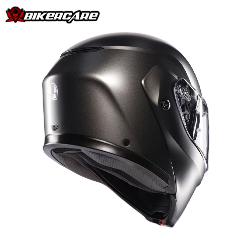 MŨ BẢO HIỂM LẬT HÀM AGV STREETMODULAR - MONO MATT ASFALTO GREY - 2024