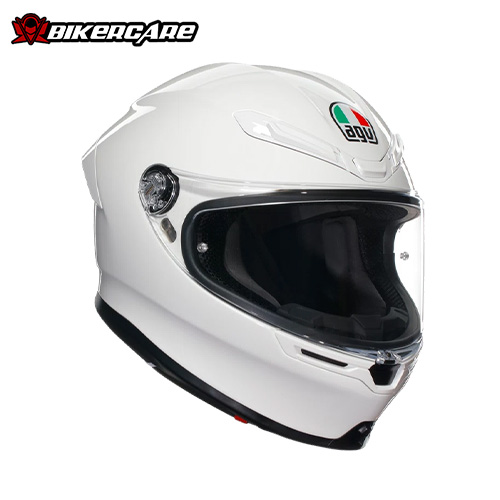 MŨ BẢO HIỂM FULLFACE AGV K6 S - WHITE - 2024