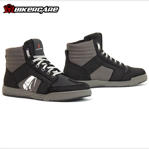 GIÀY MOTO CHỐNG NƯỚC FORMA GROUND DRY - BLACK/GREY