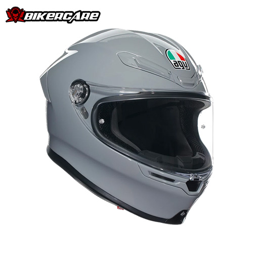 MŨ BẢO HIỂM FULLFACE AGV K6 S - NARDO GREY - 2024