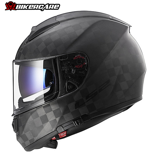 MŨ BẢO HIỂM FULLFACE LS2 VECTOR CARBON FF397