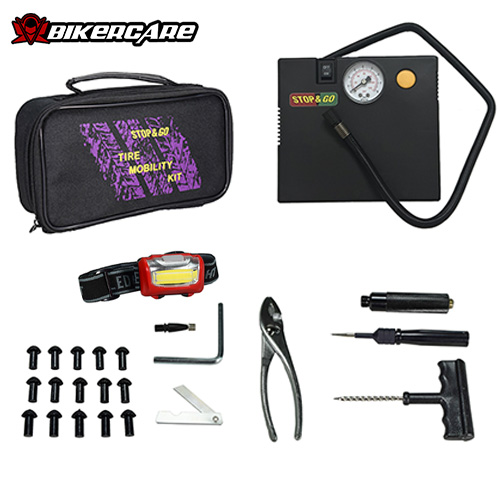 BỘ BƠM VÁ Ô TÔ STOP & GO 5001