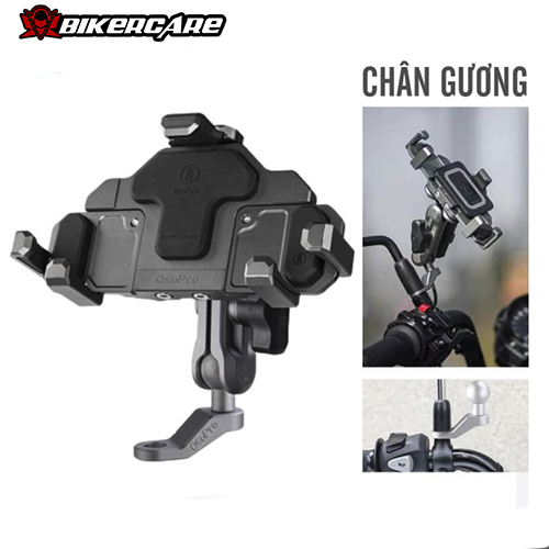 Giá đỡ điện thoại OsoPro nhôm bắt chân kính