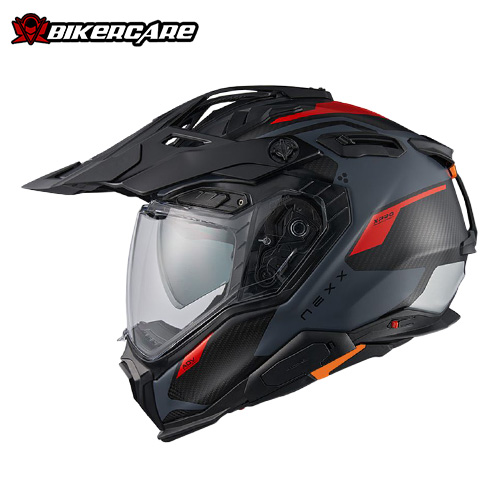 MŨ BẢO HIỂM ADVENTURE NEXX X.WED3 - KEYO GREY RED