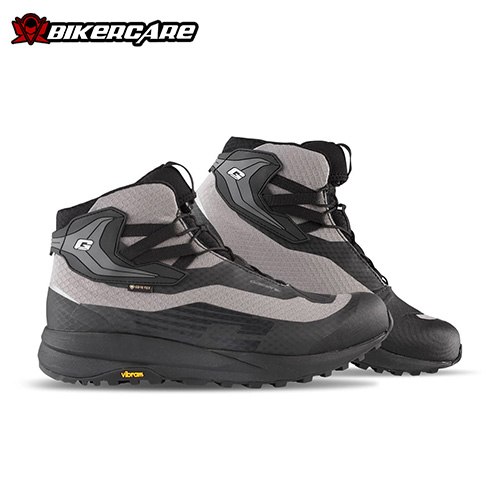 GIÀY MOTO CHỐNG NƯỚC GAERNE G_XENON GORE-TEX - GREY/BLACK