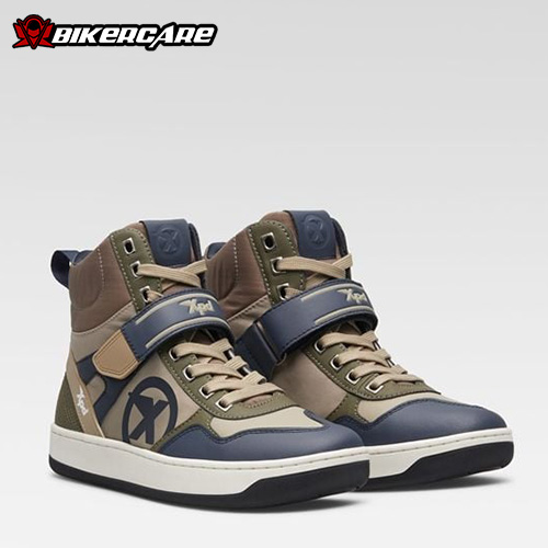 GIÀY MOTO SNEAKER XPD MOTO PRO - GEEN BEIGE