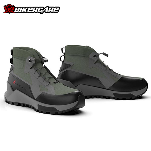 GIÀY NỮ MOTO FORMA KUMO - OLIVE/BLACK/GREY
