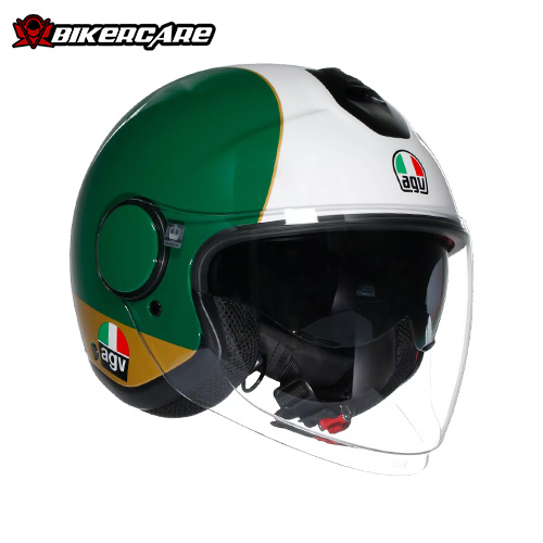 MŨ BẢO HIỂM 3/4 AGV ETERES - AGO 1 - 2025