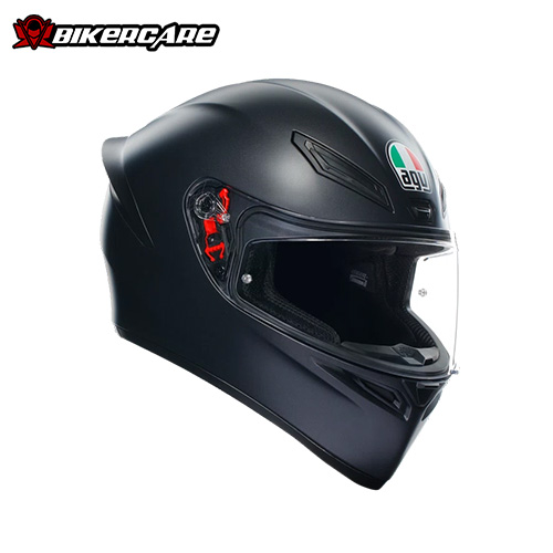 MŨ BẢO HIỂM FULLFACE AGV K1 S - MATT BLACK - 2024