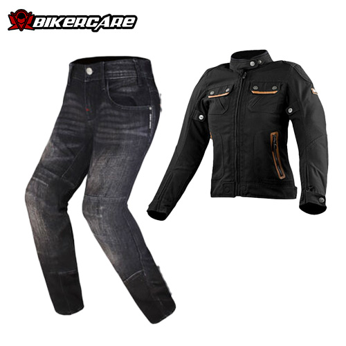 ÁO GIÁP LS2 BULLET LADY- QUẦN GIÁP LS2 DAKOTA LADY