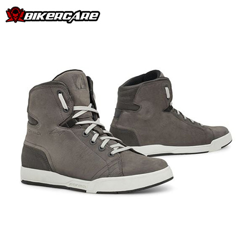 GIÀY MOTO CHỐNG NƯỚC FORMA SWIFT DRY - GREY