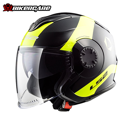 MŨ BẢO HIỂM 3/4 LS2 VERSO OF570 2 KÍNH