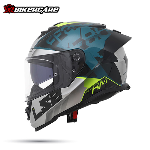 MŨ BẢO HIỂM FULLFACE LS2 FF800 STORM II EVO