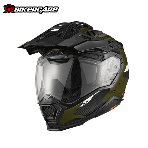 MŨ BẢO HIỂM ADVENTURE NEXX X.WED3 - KEYO GREEN SILVER