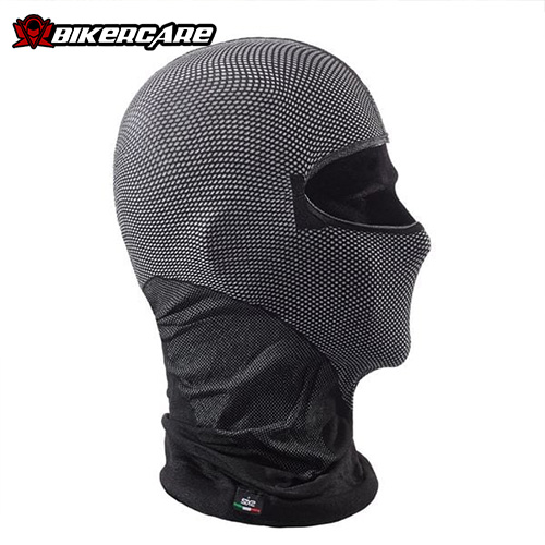 KHĂN TRÙM ĐẦU SIXS DBX V2 - BLACK/CARBON