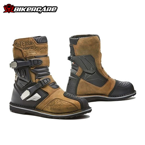 GIÀY MOTO CHỐNG NƯỚC FORMA TERRA EVO LOW - BROWN