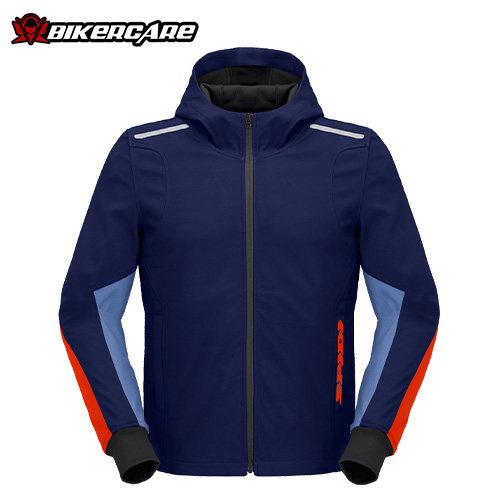 ÁO GIÁP SPIDI HOODIE ARMOR LIGHT - NAVY RED