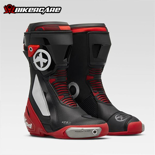 GIÀY MOTO XPD RACING XP9-S - BLACK RED