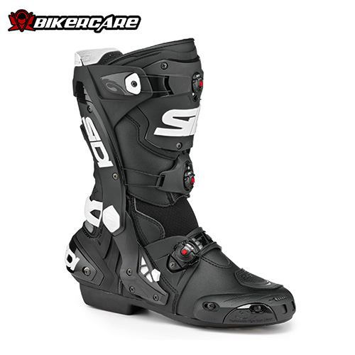 GIÀY MOTO SIDI REX - BLACK WHITE