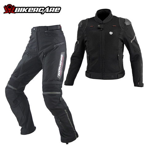 ÁO GIÁP KOMINE JK-164 - QUẦN GIÁP KOMINE PK-716
