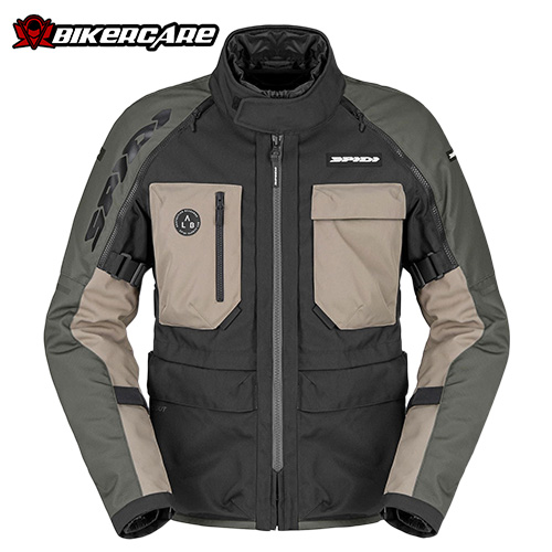 ÁO GIÁP SPIDI CROSSMASTER 2 H2OUT - ASPHALT