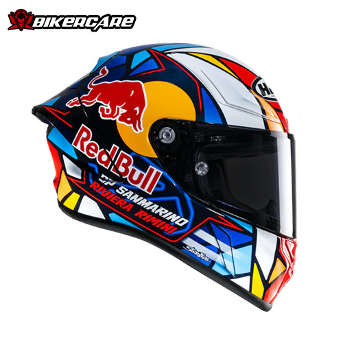 MŨ BẢO HIỂM FULLFACE HJC RPHA 1 - RED BULL MISANO GP