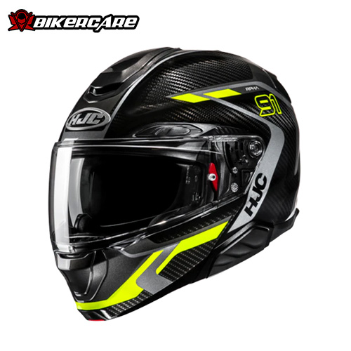 MŨ BẢO HIỂM LẬT HÀM HJC RPHA 91 CARBON - LAGOS