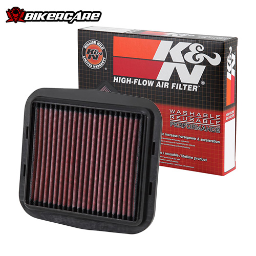 LỌC GIÓ CHO DUCATI SCRAMBLER 1100/PANIGALE 899 / 959 / 1299/MULTISTRADA 1200 / 1260 K&N DU-1112
