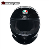 MŨ BẢO HIỂM FULLFACE AGV K6 S - SOLID BLACK - 2024
