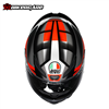 MŨ BẢO HIỂM FULLFACE AGV K1 S - FASTLAP BLACK/GREY/RED - 2025