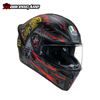 MŨ BẢO HIỂM FULLFACE AGV K1 S - GLADIATOR MATT BLACK/GOLD/RED - 2025