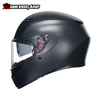 MŨ BẢO HIỂM FULLFACE AGV K3 - MATT BLACK - 2024