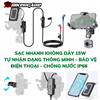 BỘ SẠC KHÔNG DÂY OSOPRO CHÍNH HÃNG (SẠC NHANH 15W)