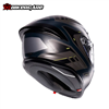 MŨ BẢO HIỂM FULLFACE AGV K6 S - ENHANCE MATT GREY/YELLOW FLUO - 2024