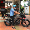 BAGA GIVI HRV SUZUKI GSX 150