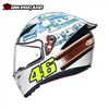 MŨ BẢO HIỂM FULLFACE AGV K1 S - ROSSI WINTER TEST 2017 - 2024
