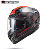 MŨ BẢO HIỂM FULLFACE LS2 CHALLENGER CARBON FF327 - TEM