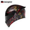MŨ BẢO HIỂM FULLFACE AGV K1 S - GLADIATOR MATT BLACK/GOLD/RED - 2025