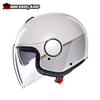 MŨ BẢO HIỂM 3/4 AGV ETERES - CAPOLIVERI MATT WHITE ITALY - 2024