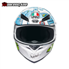 MŨ BẢO HIỂM FULLFACE AGV K1 S - ROSSI WINTER TEST 2017 - 2024