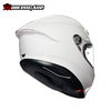 MŨ BẢO HIỂM FULLFACE AGV K6 S - WHITE - 2024